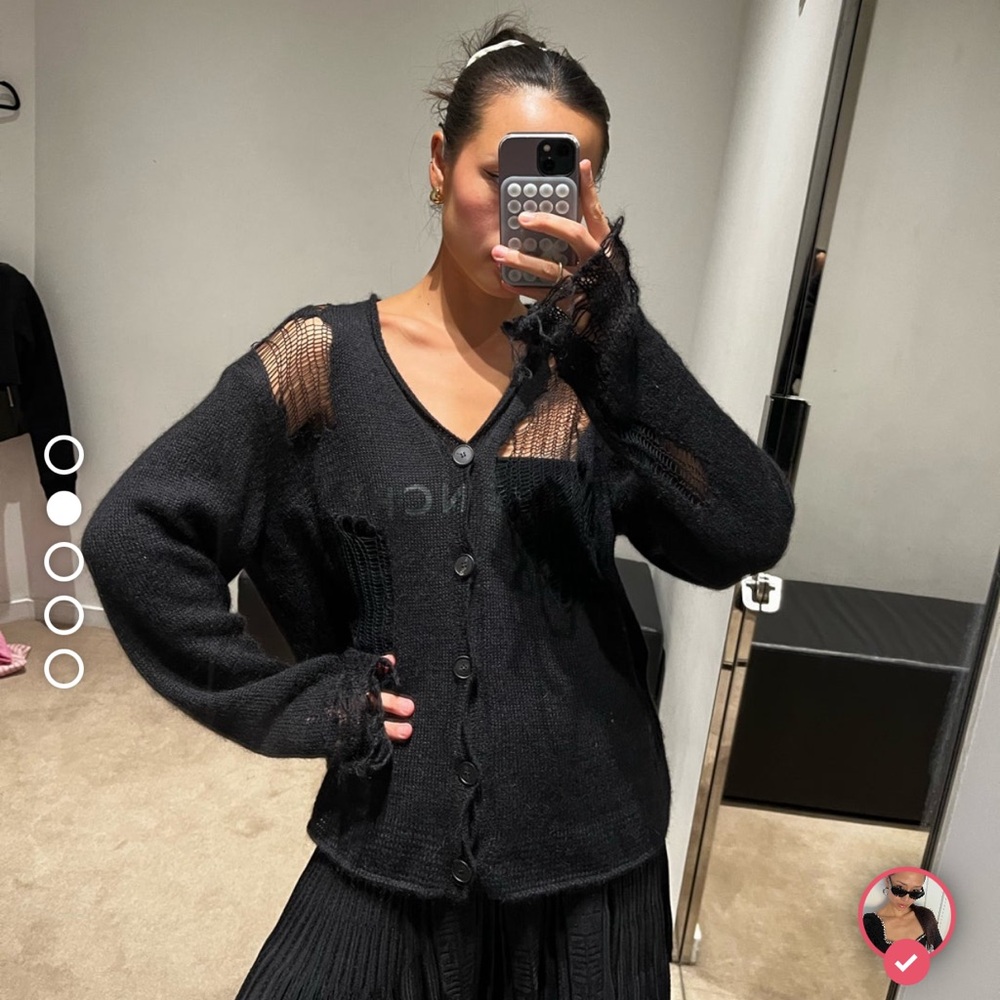 Givenchy Distressed Sweater